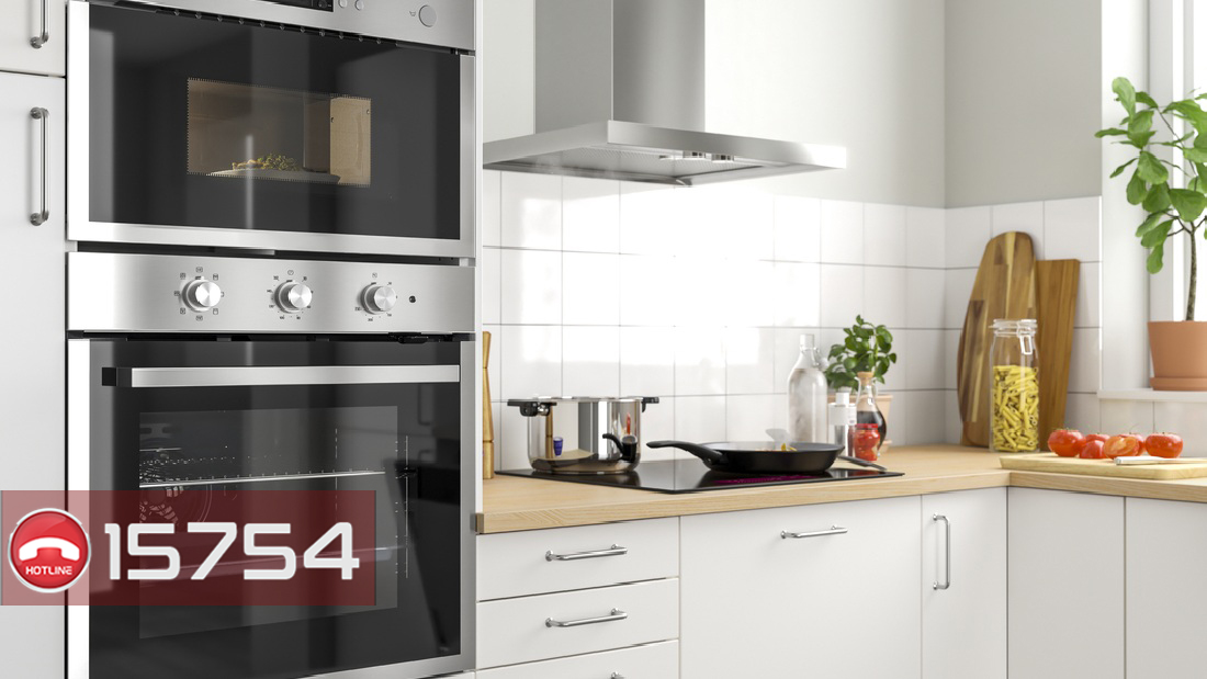 بوتاجاز وشفاط وفرن جليم جاز